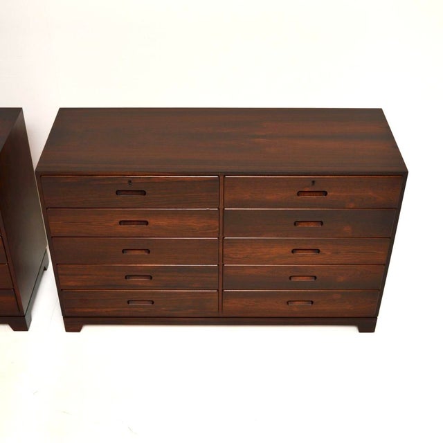 Vintage Danish Chests by Kai Winding, 1960s, Set of 2 For Sale - Image 6 of 13