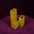 Geometric Twin-Column Ceramic Vase Space Age, Italy 1970, 1980s For Sale - Image 15 of 18
