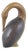 Stoneware Figure of Bird by Knud Basse, Bornholm, Denmark, 1960s For Sale