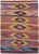 Vintage Persian Flatweave Kilim Rug – Size: 4" X 5' 10" For Sale