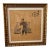 Antique Chinese Woodblock Print on Rice Paper For Sale