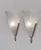 Art Deco A Pair of French Art Deco Wall Sconces by Les Etablissements Donna 1930 France - 2 Pairs Available For Sale - Image 3 of 10