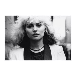 Original Debbie Harry Photo, Signed For Sale
