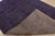 Tabriz Rug 6’7” X 9’9” Purple Wool Vintage Overdyed Hand-Knotted Carpet For Sale - Image 14 of 15