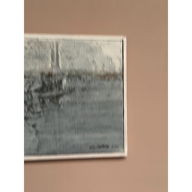 Gunnar Jonsson, Vinter Vision II, 1950s, Oil on Canvas, Framed For Sale - Image 6 of 18