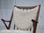 Vintage Danish Rocking Chair by Frank Reenskaug for Bramin, 1960s For Sale - Image 6 of 18