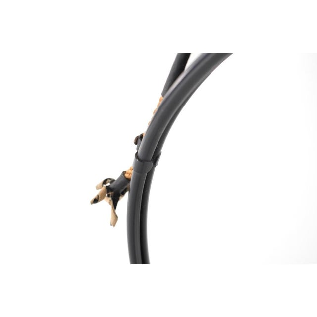 Vintage Round Steel Mirror, Italy, 1970s For Sale - Image 6 of 13