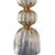 Contemporary Modern Murano Opalescent Bubble Lamps - a Pair For Sale - Image 4 of 9