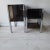 Contemporary 1970s Vintage Chrome and Smoke Acrylic Tables - 2 Pieces For Sale - Image 3 of 9