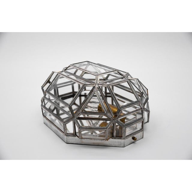 Wall Lamp by Artesania Hijos De Estevez, 1950s For Sale - Image 9 of 17