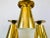 1950s Polished Brass Pendant Lamps Attributed to Paavo Tynell, 1950s, Set of 3 For Sale - Image 5 of 17