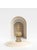 Very rare, exquisite & delicate vase of extraordinary reticulation and pierced construction with ivory matte glaze, long...