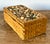 Wood Vintage Boho Shell Encrusted Wood Box For Sale - Image 7 of 8
