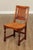 English Traditional Style Oak Side Chair For Sale - Image 11 of 12