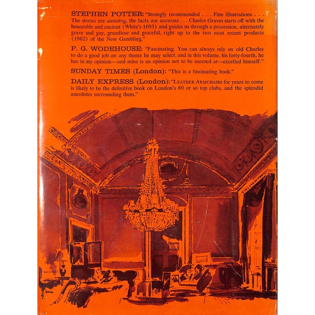 "Leather Armchairs: A Guide to the Great Clubs of London" 1964 Graves, Charles For Sale - Image 4 of 14