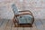Czech Art Deco Reclining Armchair in Walnut and Chrome, 1930s For Sale - Image 15 of 18