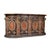 Stately sideboard – Venetian Baroque, circa 1720/1730, made of carved and polychromatic wood with a marble-effect finish,...