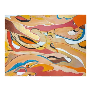 "Day Break". Contemporary Abstract Painting by Lorraine Benton For Sale