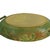 Vintage 1940s Roseville Pottery "Bushberry" Green Console Bowl Shape 417-14" For Sale - Image 11 of 12