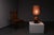 Wood Art Deco Table Lamp, France, 1940s For Sale - Image 7 of 14