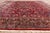 Red Antique Persian Sarouk Rug, 11'10 X 15'06 For Sale - Image 9 of 10