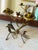 1960s Vintage Tole Candle Holder For Sale - Image 5 of 9