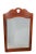Classic Cushman Colonial mirror constructed of rock maple, and glass, in very good, original, clean and ready to use...