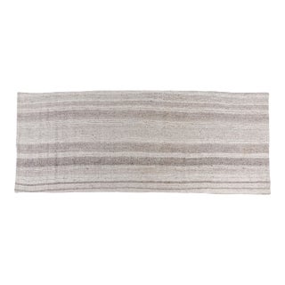 Vintage Anatolian Wool Kilim Runner For Sale