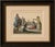 Black Frisian Fisherman & Winter Costume Scene Dutch Costume Lithograph, c.1840 For Sale - Image 8 of 9