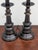 Illuminate your space with timeless European rustic charm. This exquisite pair of vintage French Country table lamps...