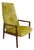 Vintage Armchair with Marimekko Fabric, 1960s, Set of 6 For Sale