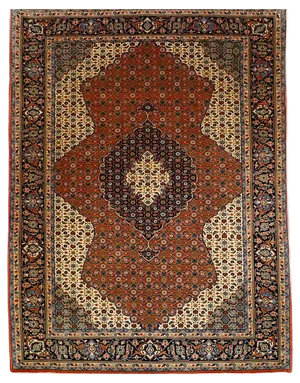 Vintage Sarab Mashaykhi Rug, 1980s