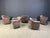 PS142 Easy Chairs attributed to Eugenio Gerli for Tecno, 1970s, Set of 5 For Sale - Image 3 of 11