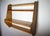 Mid-Century Wall Shelf in Wood, 1960s For Sale - Image 4 of 5