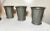 7 PCS Antique 1800s Handmade Ludwig Mory Pewter Flagon Tankard Pitcher Stein Mug For Sale In New York - Image 6 of 12