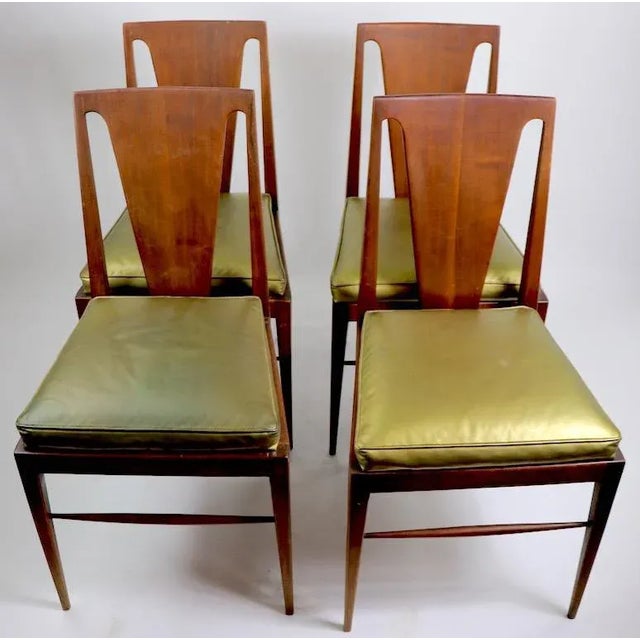 Set of Four Mid Century Dining Chairs Attributed to Harvey Probber For Sale - Image 12 of 13