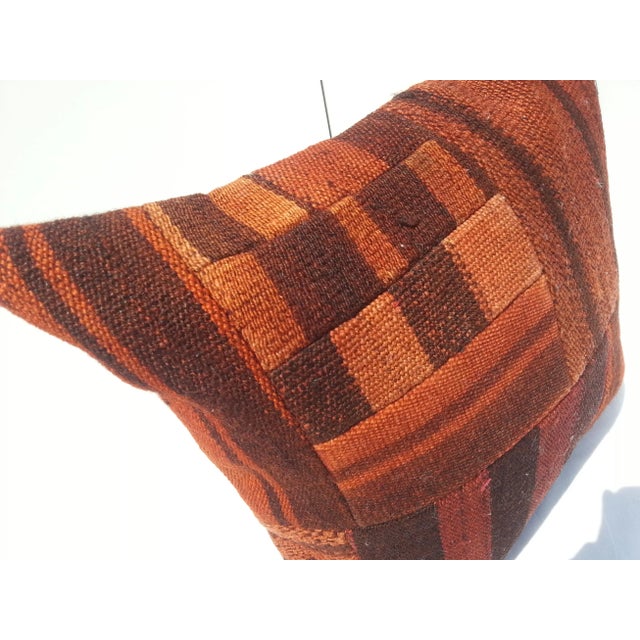 Handwoven Turkish Pillow Cover For Sale - Image 4 of 6