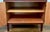Mid-Century Extendable Teak Cabinet With Original Key For Sale - Image 10 of 12