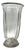 Vintage Art Deco Pressed Glass Vase by Pierre Davesn, 1930s For Sale