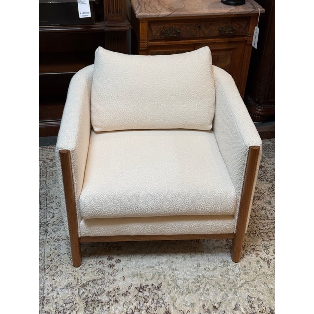 2020s Egg Collective for Design Within Reach Emmy Armchair For Sale - Image 5 of 12