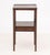 George III Style Mahogany Two-Tier Side Table, with single drawer. 29.25" H x 15.5" W x 15.25" D. Provenance: The Estate...