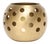 Brass Ball Candle Holder For Sale
