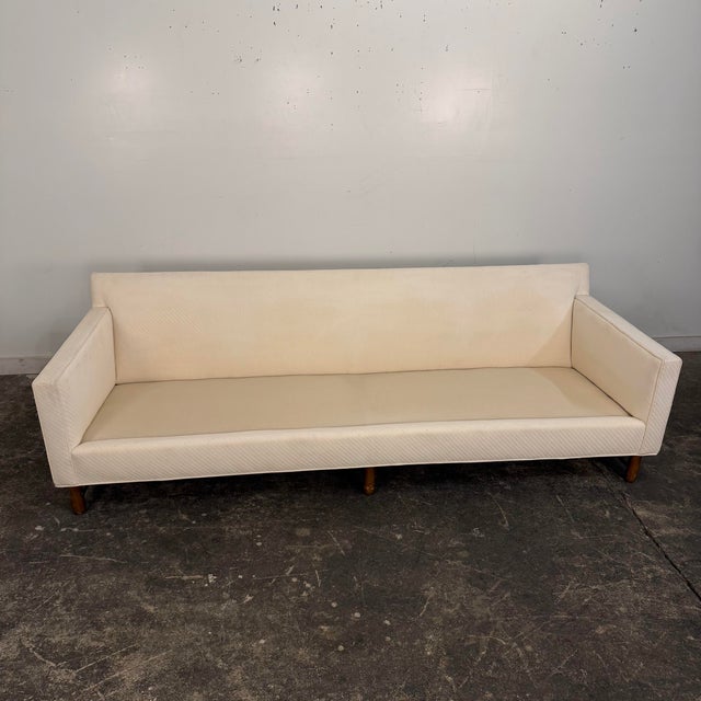 Mid-Century Modern Edward Wormley for Dunbar Sofa For Sale - Image 11 of 11