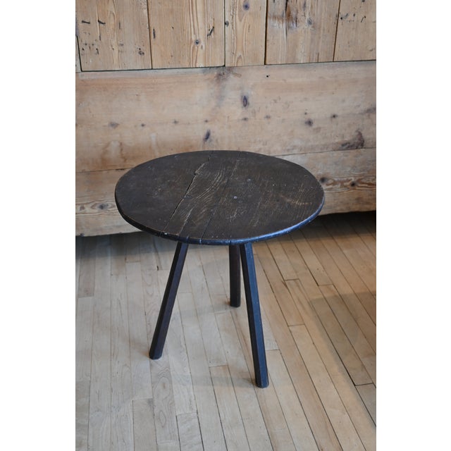 19th C English Cricket Table For Sale - Image 9 of 9
