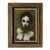 1968 Steve Bagnell Nj. " Nude " Oil Painting, Framed For Sale