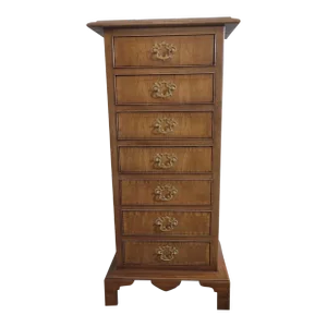 Vintage Drexel Wallace Nutting Tall Lingerie Chest