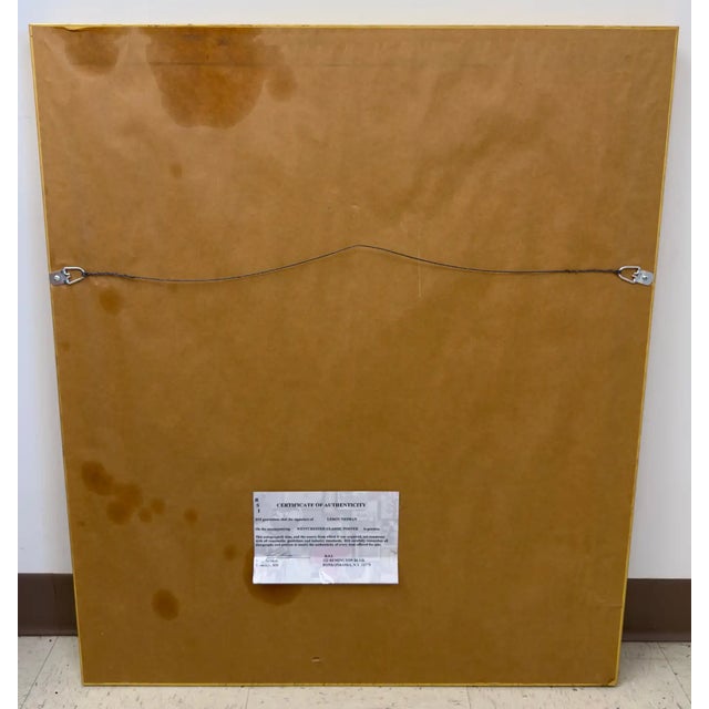 Blue LeRoy Neiman Westchester Classic Lithograph, 1979, Signed For Sale - Image 8 of 9