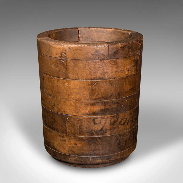 1960s Mid Century Vintage Decorative Jardiniere, Factory, Planter, Industrial Chic For Sale - Image 10 of 10