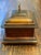 Vintage Regency Revival Tea Caddy Jewelry Box With Fish Scale Lid For Sale - Image 12 of 12