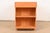 Heywood Wakefield Mid-Century Modern Solid Maple Desk With Built-in Bookcase, 1950s For Sale - Image 12 of 15